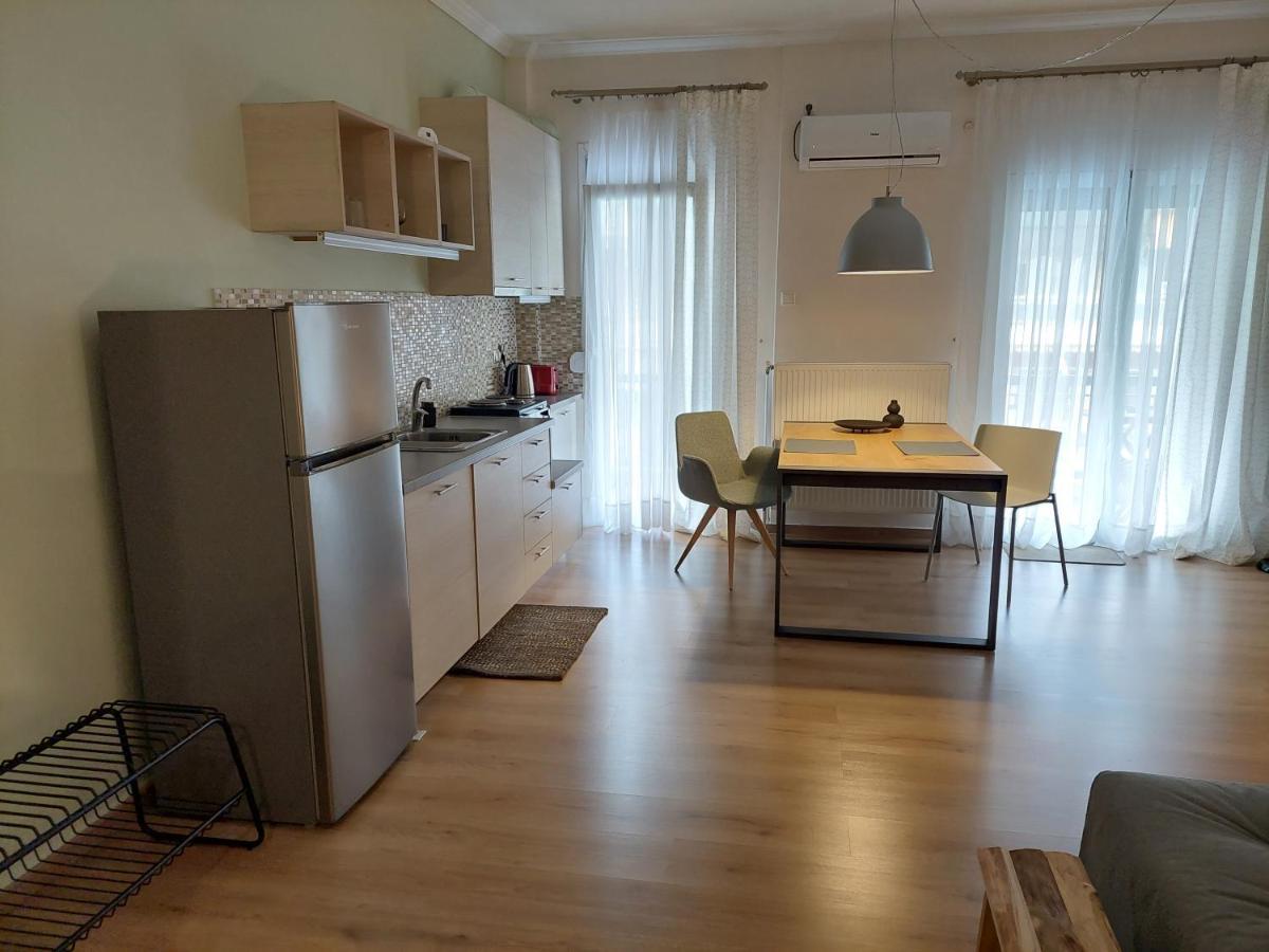 Cholargos Metro Station 2 Persons Cozy Studio. Apartment เอเธนส์ ภายนอก รูปภาพ