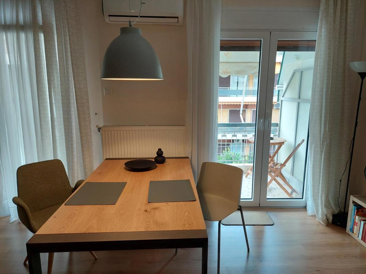 Cholargos Metro Station 2 Persons Cozy Studio. Apartment เอเธนส์ ภายนอก รูปภาพ