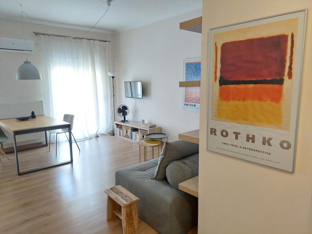 Cholargos Metro Station 2 Persons Cozy Studio. Apartment เอเธนส์ ภายนอก รูปภาพ