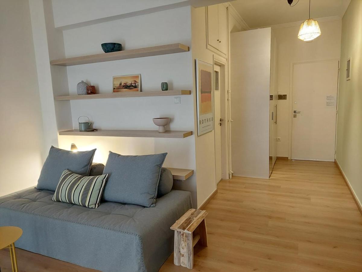 Cholargos Metro Station 2 Persons Cozy Studio. Apartment เอเธนส์ ภายนอก รูปภาพ