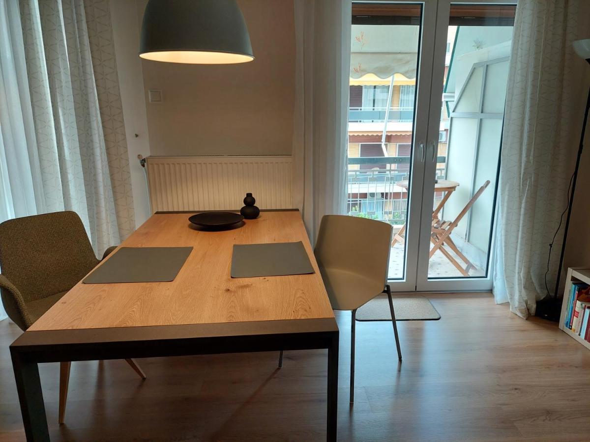 Cholargos Metro Station 2 Persons Cozy Studio. Apartment เอเธนส์ ภายนอก รูปภาพ