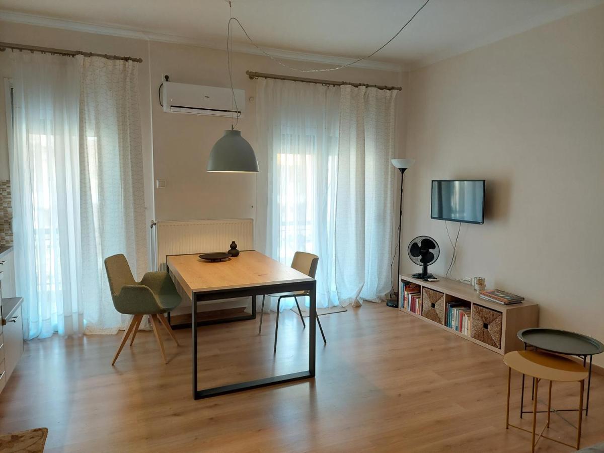 Cholargos Metro Station 2 Persons Cozy Studio. Apartment เอเธนส์ ภายนอก รูปภาพ