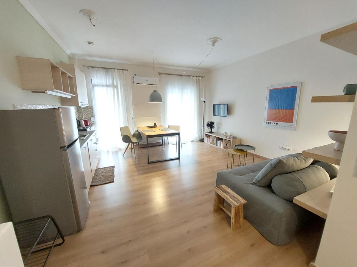 Cholargos Metro Station 2 Persons Cozy Studio. Apartment เอเธนส์ ภายนอก รูปภาพ