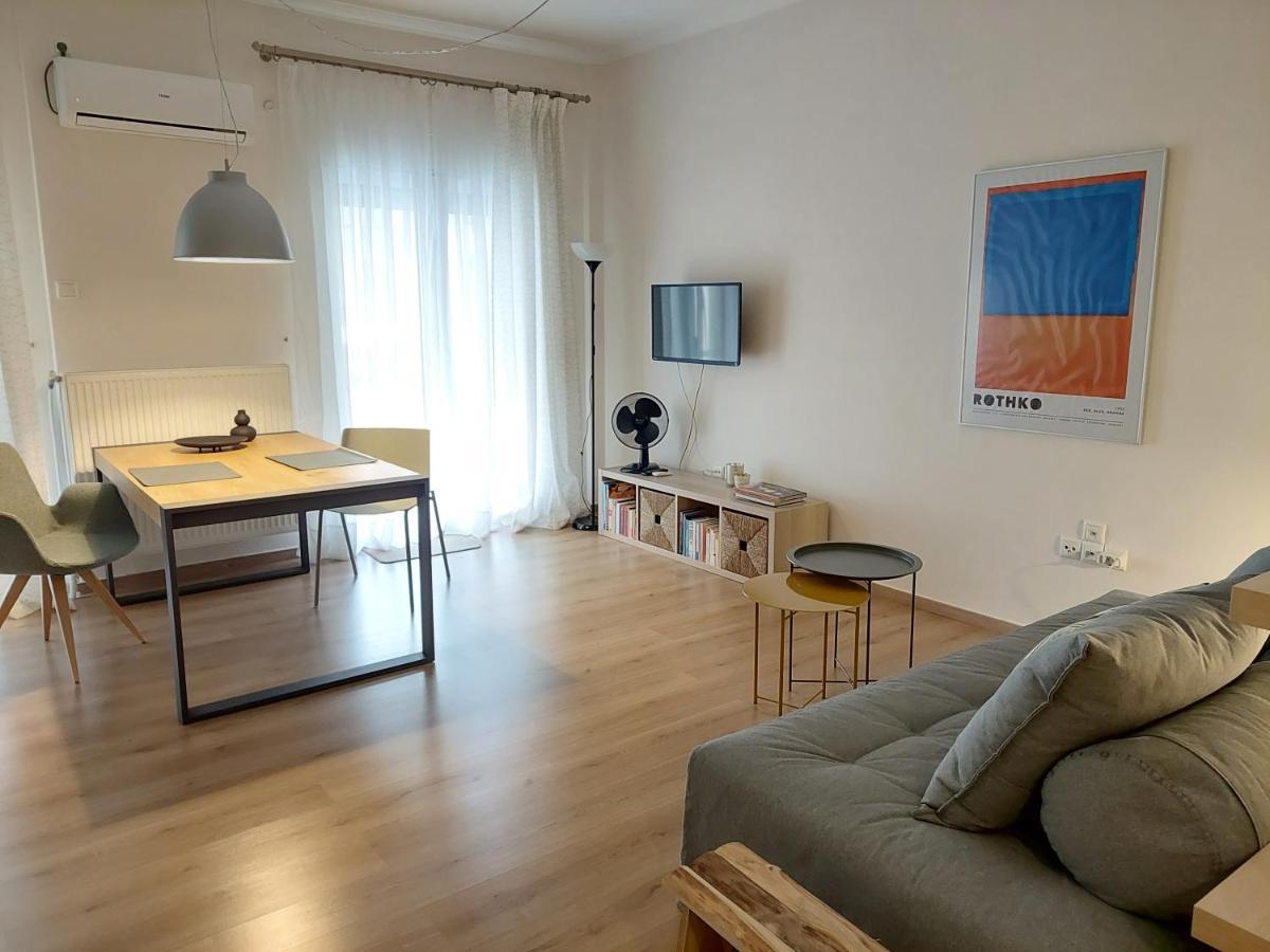 Cholargos Metro Station 2 Persons Cozy Studio. Apartment เอเธนส์ ภายนอก รูปภาพ