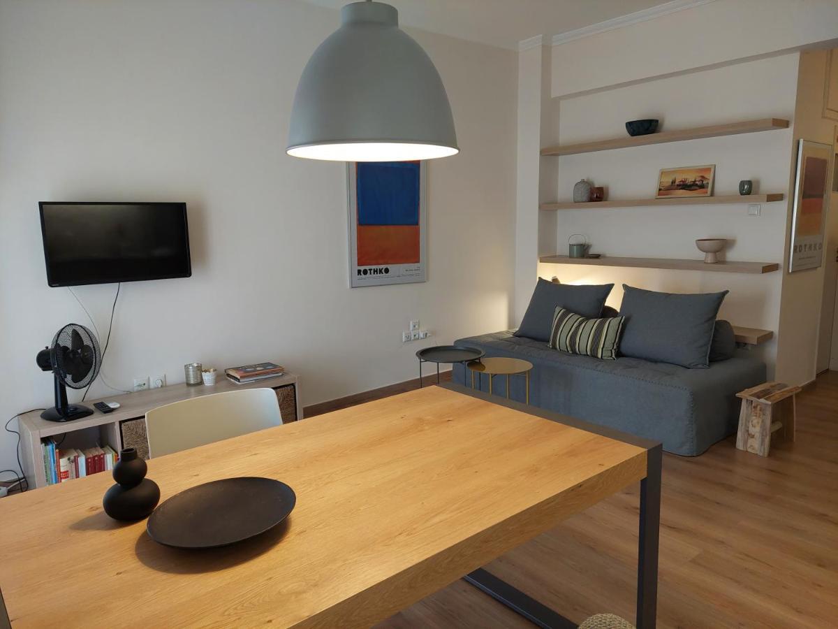 Cholargos Metro Station 2 Persons Cozy Studio. Apartment เอเธนส์ ภายนอก รูปภาพ