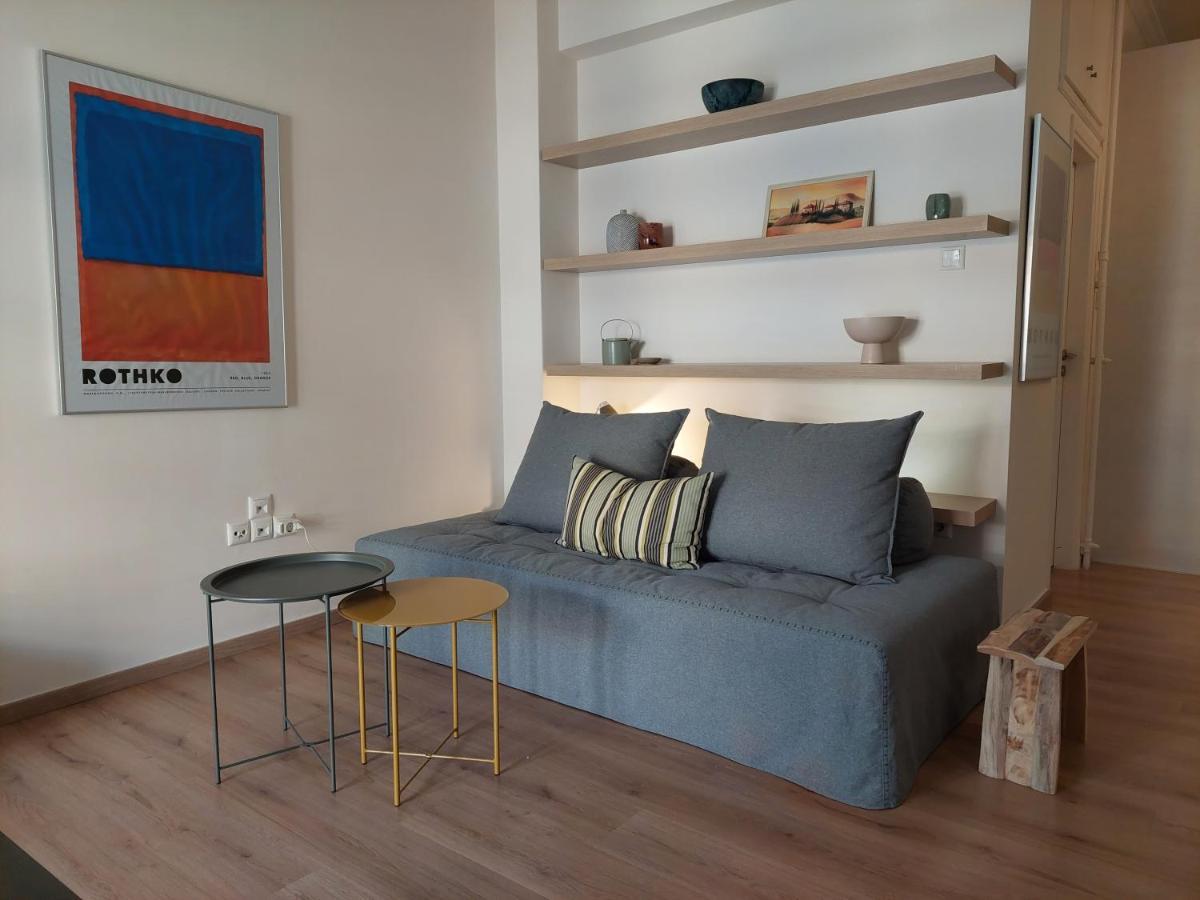 Cholargos Metro Station 2 Persons Cozy Studio. Apartment เอเธนส์ ภายนอก รูปภาพ